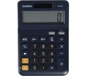 Casio Calculadora de Oficina Sobremesa Negro 8 Dígitos Ms-8verii