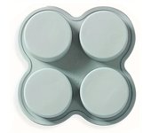 1PC Reusable Silicone Air Fryer Egg Mold Non-Stick Cupcake Molds for Air Fryer Toaster Oven, Air Fryer Accessories for Baking