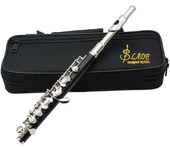 SLADE Piccolo 16 Holes C Key Multicolor Silver Key Piccolo White Copper Blow Pipe Woodwind Instrument  with Accessories