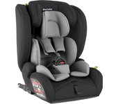 Tectake - Silla de coche giratoria 360º EMELY, arnés de 5 puntos, homologada i-Size con ISOFIX, Con aprobación i-Size (ECE R129), que incluye protección lateral, anclaje ISOFIX y Top Tether, Utilizarse a partir de los 15 meses, alturas de 76 a 150 cm