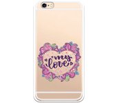 Funda compatible con iPhone 6 - 6S - My Love