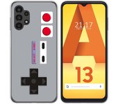 Funda Silicona para Samsung Galaxy A13 4G diseño Consola Dibujos