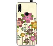 Tumundosmartphone Funda Gel Tpu para Huawei P Smart Z diseño Primavera En Flor Dibujos