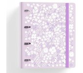 Carpeta de anillas Carchivo Carpetblock Malva A4