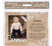 Marco de Fotos Con Nombre H&H - 130 Modelos - Perfecto para Alguien Especial - Portafotos