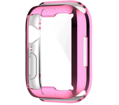 Screen Protector for Apple Watch Case 45mm 41mm 44MM 40MM 42mm 38MM Full TPU Bumper Cover Accessories Iwatch Series 8 7 SE 6 3