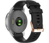 18 20mm Smart Watch Strap For Garmin Vivoactive3 4 4S Venu 2 Plus SQ Vivomove HR Silicone Band Forerunner 245 Watchband Bracelet