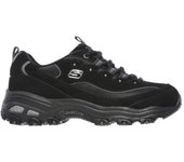 Zapatillas Skechers D´Lites Biggest Fan Mujer Negro