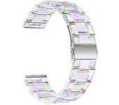 20mm 22mm Transparent Resin Strap For Huawei Watch GT2 3 4 5 46mm 42mm GT2Pro GT2e Watchband For Huawei Watch GT5Pro 46mm GSPro