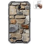 Tumundosmartphone Funda Gel Tpu para Ulefone Armor X6 diseño Ladrillo 03 Dibujos