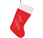 Guirma Bota Mery Christmas 70 cm