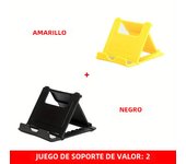 Universal Foldable Desk Phone Holder Smartphone Support Tablet Stand For IPhone Samsung Xiaomi Huawei Desk Cell Phone Holder