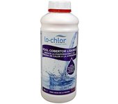 Pool Cobertor líquido. 1 L. Lo-chlor. Evita perdida de calor en su piscina