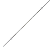 Ozio Fitness Barra Pesas Musculación 2,20m 28mm 10kg | Aguanta 300kg