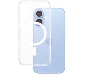 PanzerGlass Case con White MagSafe iPhone 16