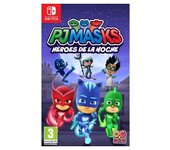 Pj Masks: Heroes De La Noche Juego para Consola Nintendo Switch [PAL ESPAÑA]