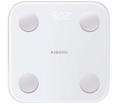 BASCULA  XIAOMI SCALE S400 - BASCULA  BLUETOOTH 5.0 - ALTA PRESION - 25 INDICADORES DE SALUD - PESO MAX. 150 KG - COLOR BLANCO
