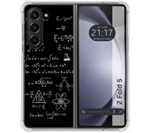 Funda Silicona para Samsung Galaxy Z Fold 5 5G diseño Formulas Dibujos