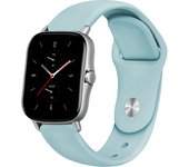 Sport strap For Amazfit GTS-GTR-4-3-2-2e-Mini-Pro-stratos 2 3 Watchband Silicone Bracelet Correa Amazfit bip-U-S-3-pro 20mm 22mm