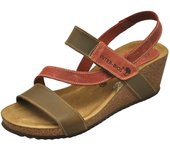 Shoes Caminar Y Tiempo Libre marca Inter-Bios modelo  para mujer en color beig