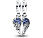 The 2024 New Christmas Collection Snowflake Pendant Is Suitable For Original Bracelets Charming DIY Girl Jewelry Gifts