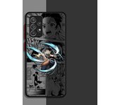 Phone Case For Samsung Galaxy A54 A53 A52 A14 A13 A12 A24 A23 A22 A51 A71 A32 A34 A33 A31 A50 A72 A73 Cover Demon Slayer Anime