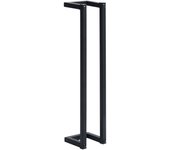 vidaXL Toallero de Acero 12,5x12,5x60cm Toallas Perchero Cuarto de Baño Color Blanco,  Negro, y mas