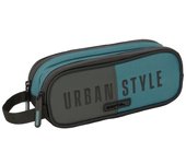 SAFTA  PORTATODO DOBLE SAFTA URBAN STYLE SAFTA URBAN STYLE 6x21x8 Cms.