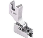 Prensatelas de cremallera invisible para maquina de coser industrial