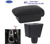 For Renault Logan 2 Armrest Box For Dacia Logan 2 dokker Renault Sandero 2 Car Armrest Storage Box Interior Retrofit Accessories