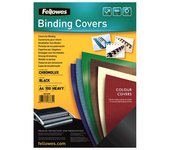 Fellowes - 5378504 cubierta A4 Papel Negro 100 pieza(s) 5378504