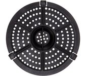 Repuesto de sartén antiadherente para freidora de 15,5 cm y 6,1 pulgadas, placa para freír