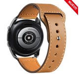 Leather strap For Samsung Galaxy watch 7/6/5/pro/4/Classic/Active 2 20mm 22mm bracelet Huawei GT/Amazfit GTS/GTR 4/3/2 mini Band