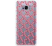 Funda original compatible con Samsung Galaxy S8 - Bastoncitos Navidenos Cl