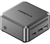AOOSTAR N1 Pro Mini PC, Intel N150 4 núcleos, 12GB RAM LPDDR5, 512GB/1TB SSD, Windows 11, HDMI+DP+Tipo-C, triple pantalla 4K, WiFi 5, Bluetooth 4.2, 3*USB3.2, 2*2.5G LAN, 1*jack de audio, For Daily and Business Use