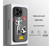 Disney Cool Star Wars For Apple iPhone 15 14 13 12 11 XS XR X 8 7 Pro Max Plus Pro Frosted Translucent Phone Case