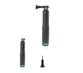 HONGDAK Aluminum Alloy Extendable Handheld Selfie Stick Monopod Telescoping Pole Phone Clip for GoPro Hero 11 10 9 Insta360