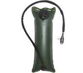 Bolsa de agua de TPU de grado alimenticio de 3L, bolsa de agua plegable para deportes al aire libre, bolsa de agua de camuflaje para montañismo, bolsa de agua potable