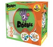 Asmodee Dobble - Juego de Cartas de Símbolos Impermeable para Niños y Adultos