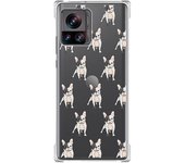 Funda Silicona Antigolpes para Motorola Edge 30 Ultra 5G diseño Perros 12 Dibujos