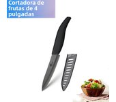 Ceramic Knives 3 4 5 6 inch Chef Black Zirconia Ceramic Blade Single Knife for Kitchen 4 Colors Handle Japanese Cooking Tools