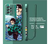 Demon Slayer Case for Samsung Galaxy A34 A53 A54 A52 A72 A12 A23 A22 A42 A21s A33 A73 A24 A32 A11 A13 Soft Cover