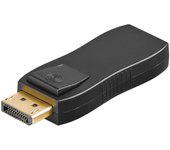 MicroConnect DPHDMI - Adaptador para cable (Displayport, HDMI, Negro, Macho/hembra)