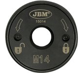 JBM 15014 TUERCA DE SUJECIÓN RÁPIDA M14 PARA AMOLADORA ANGULAR