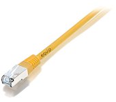 Equip - Cable de Red Cat 6A S/FTP 3m Amarillo Libre de Halógenos