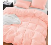 Sábanas ultra suave para Cama tamaño Queen, 1800 series, sábanas refrescantes de lujo, microfibra, transpirables, sin Arrugas, tamaño Queen, color rosa, 3 piezas