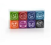 FRAGA SELLOS MOTIVACION CARITAS VIBES OFFICE BOX 10x2x5 Cms.
