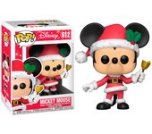 Funko Pop Disney Mickey Navideo-Figura de Vinilo Coleccionable - Idea de Regalo- Mercancia Oficial - Juguetes para Niños y Adultos - Movies Fans - Muñeco para Coleccionistas y Exposición