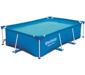 Piscina Desmontable Bestway Steel Pro 56403b (259 x 170 x 61 cm)