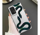 Snake Rose Skull Blvck Phone Case for Galaxy A12 A14 A15 A23 A32 A52 4G 5G A13 A22 A33 A34 A35 A53 A55 A53 A54 5G A22 A24 4G